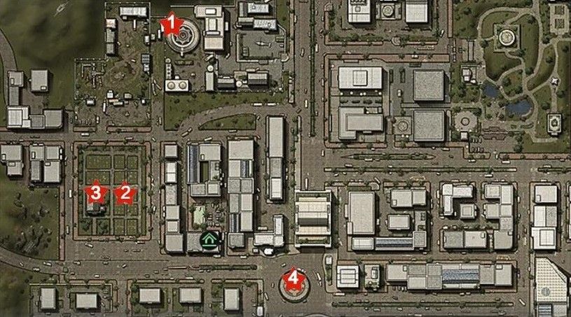 明日之后莱文市黎明区城市记忆打卡位置大全：黎明区24个打卡地点汇总[多图]图片1