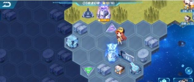 QQ飞车手游qs极速幻境第四章怎么走？qs极速幻境第四章通关路线攻略[多图]图片1