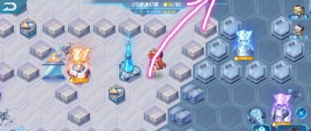 QQ飞车手游QS极速幻境第二章怎么走？QS幻境第二章通关路线图推荐[多图]图片2