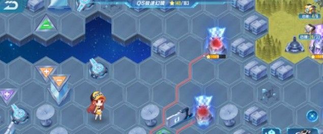 QQ飞车手游qs极速幻境第四章怎么走？qs极速幻境第四章通关路线攻略[多图]图片2