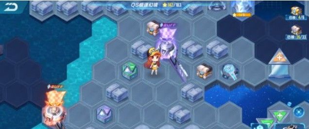 QQ飞车手游qs极速幻境第四章怎么走？qs极速幻境第四章通关路线攻略[多图]图片9