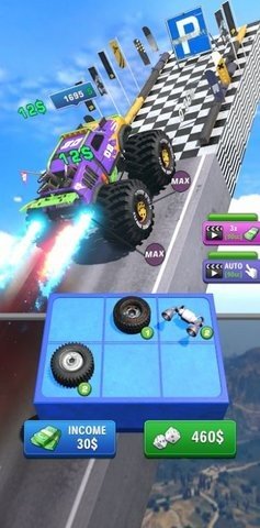 越野车上行(Offroad Car Up)