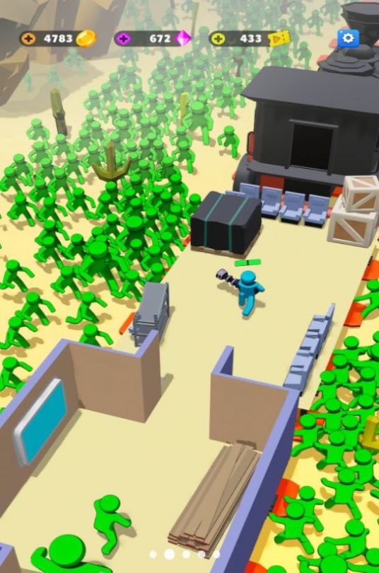 丧尸列车 (Train Defense - Zombie Survival)