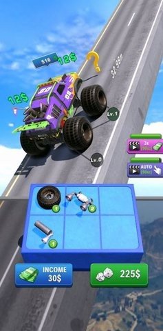 越野车上行(Offroad Car Up)