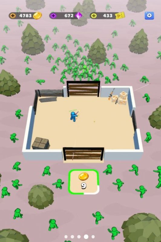 丧尸列车 (Train Defense - Zombie Survival)