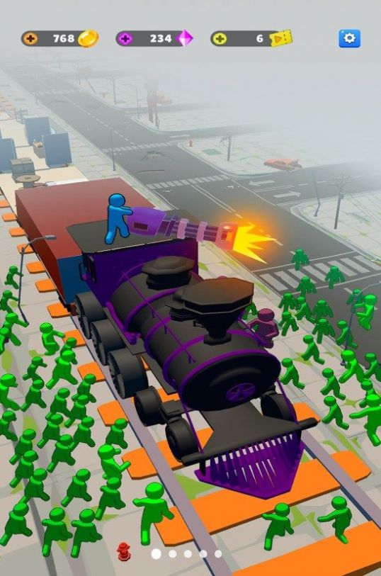 丧尸列车 (Train Defense - Zombie Survival)