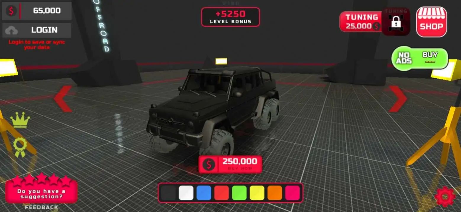 项目越野(PROJECT:OFFROAD)