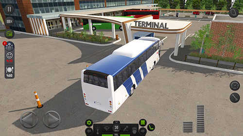 公交车模拟器2.0.8版本(Bus Simulator : Ultimate)