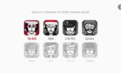 节奏盒子圣诞节模组(Incredibox)