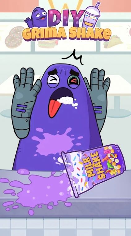 自制甜奶昔(DIY Grima Shake)