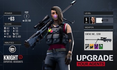 杀手狙击刺客手机版(Hitman Sniper TS)