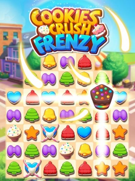 甜甜饼干消消乐(Cookies Crush Frenzy)