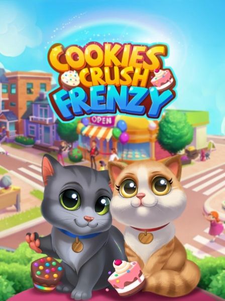 甜甜饼干消消乐(Cookies Crush Frenzy)
