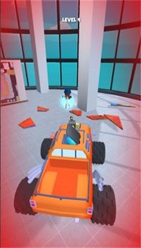 爆射跑车闯关(FastShooter3D)