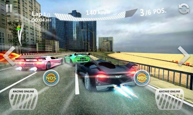 跑车比赛模拟器(Sports Car Racing)