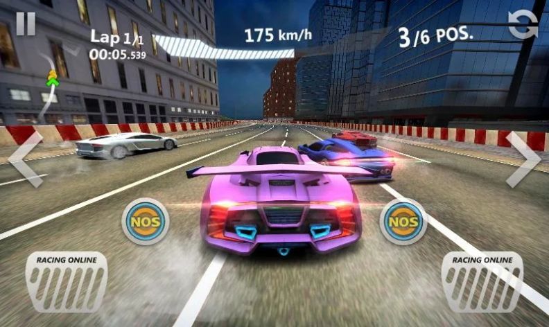跑车比赛模拟器(Sports Car Racing)