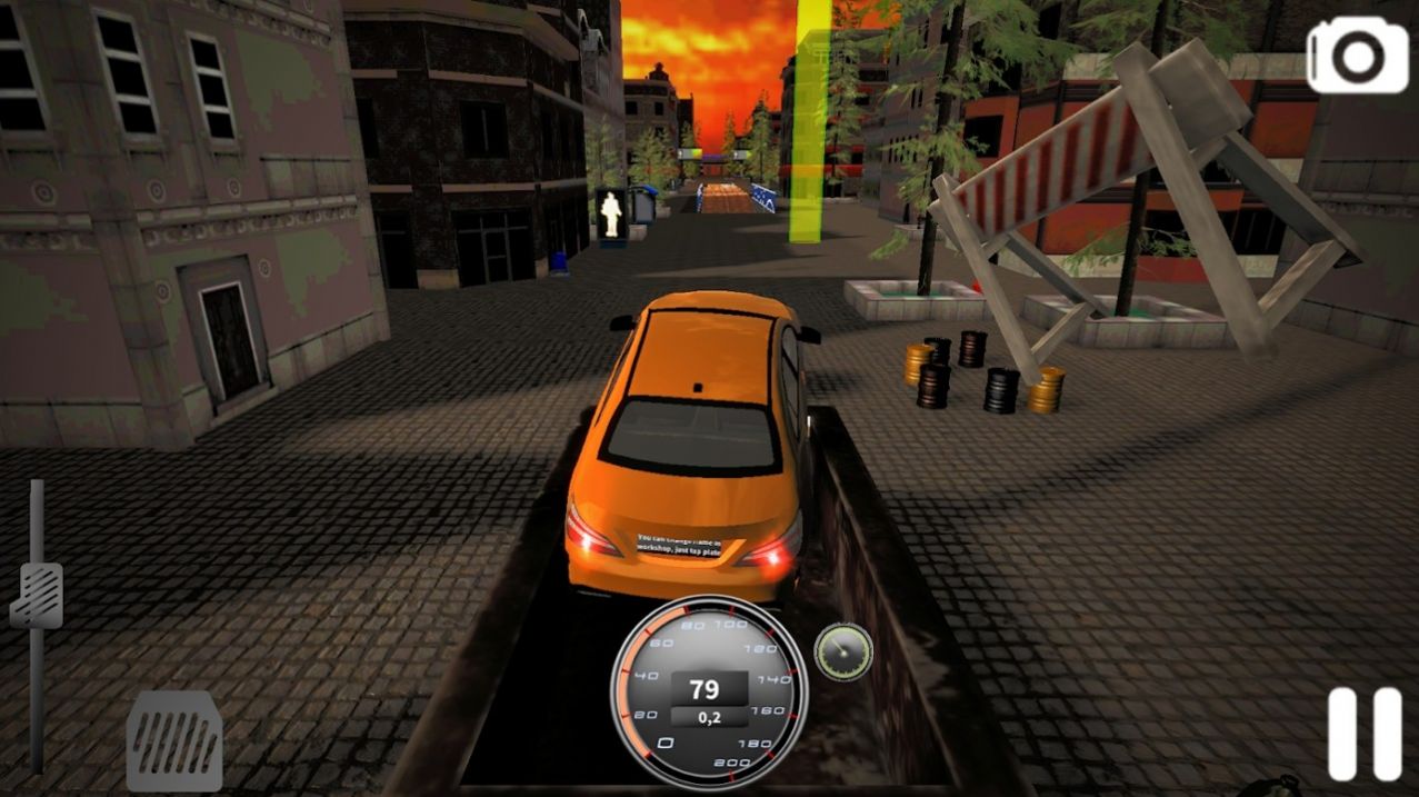 城市跑车驾驶狂欢(Projectendlessrunner)