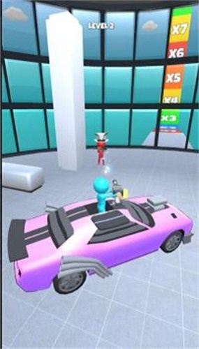 爆射跑车闯关(FastShooter3D)