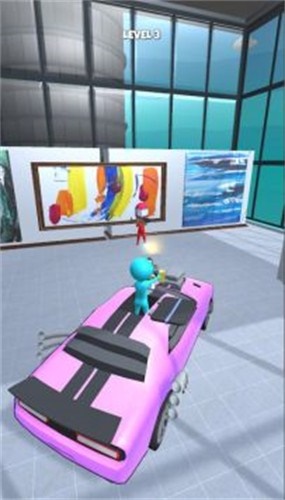 爆射跑车闯关(FastShooter3D)