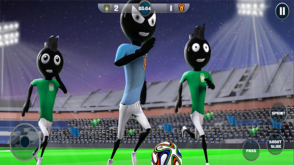 火柴人布娃娃足球联赛(Ragdoll Football Soccer Stickman)