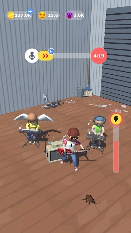 放置音乐乐队(Idle Music Band)