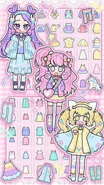 女友装扮音乐会