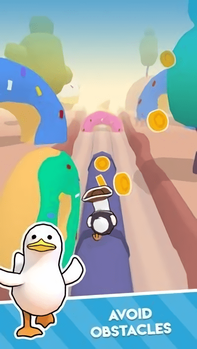 奔跑的鸭子免费版(Duck on the Run)
