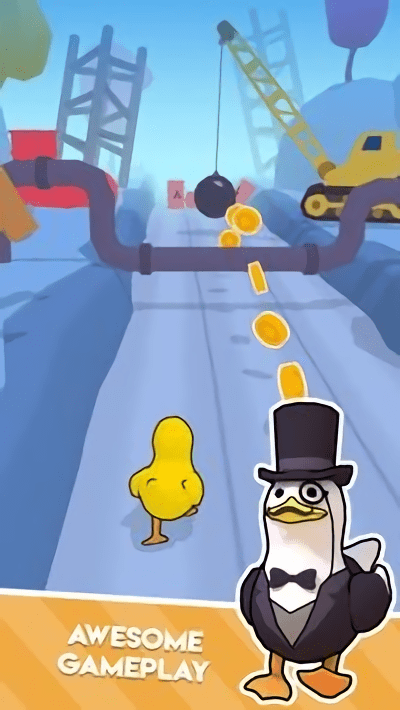 奔跑的鸭子免费版(Duck on the Run)