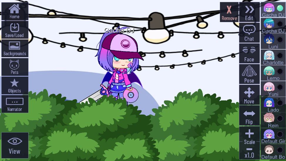 加查玫瑰官方版(Gacha rose)