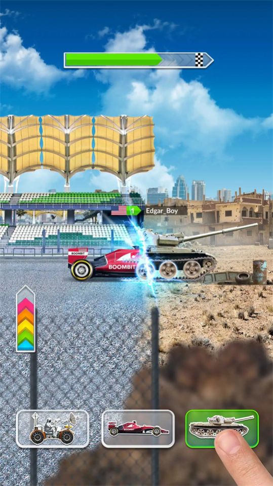 多种族:匹配汽车