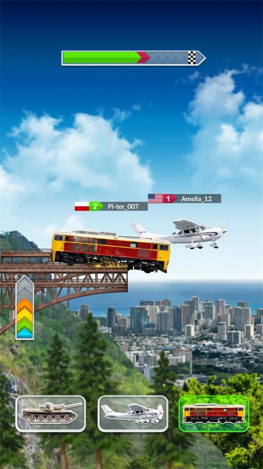 多种族:匹配汽车