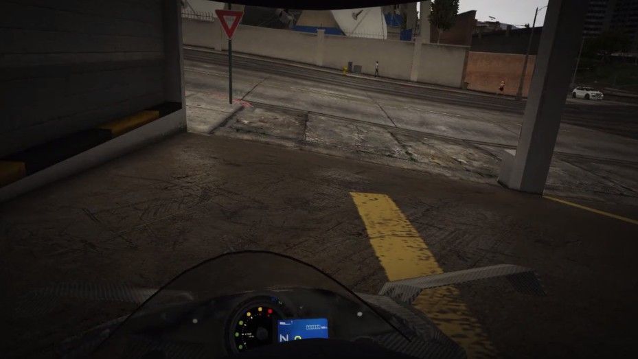 川崎h2r摩托车(Motor Rider)