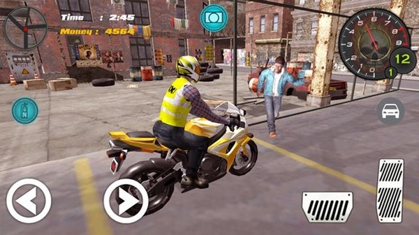 越野摩托车出租(Bike Taxi)