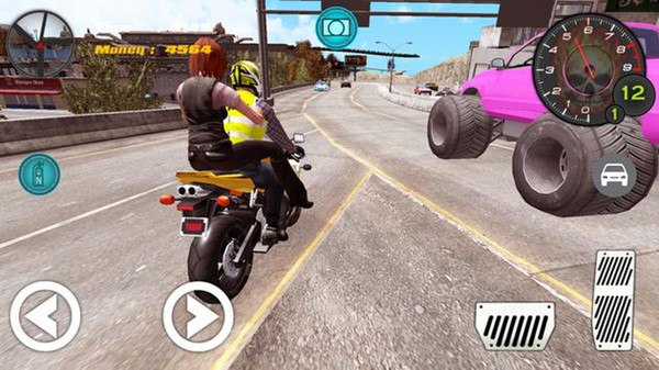 越野摩托车出租(Bike Taxi)