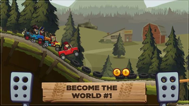 登山赛车2(开挂版)