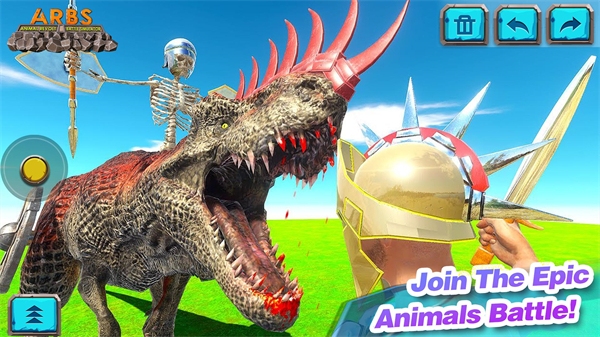 动物战争模拟器菜鸡版本(Animal Revolt Battle Simulator)