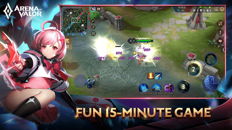 王者荣耀国际服(Arena of Valor)