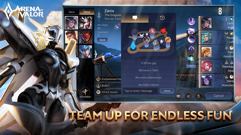 王者荣耀国际服(Arena of Valor)