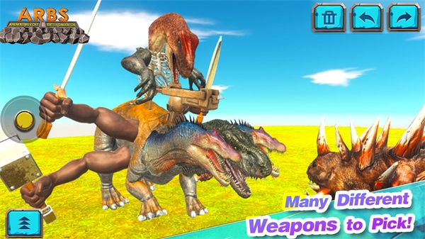动物战争模拟器菜鸡版本(Animal Revolt Battle Simulator)