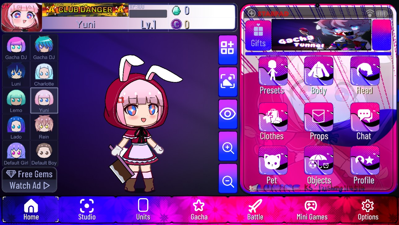 加查隧道手游(Gacha Tunnel)