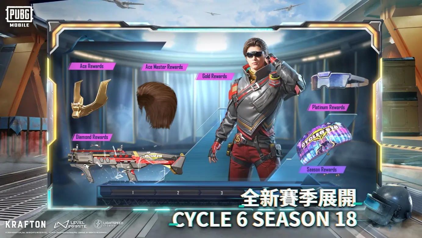 地铁逃生手机版正式服(PUBG MOBILE)