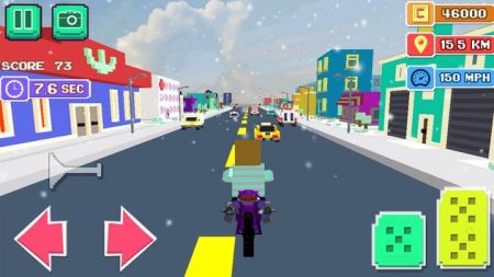 方块摩托骑手(Blocky Moto Rider - Motorcycle SIM)