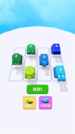 坦克与合并(Tanks & Merge)