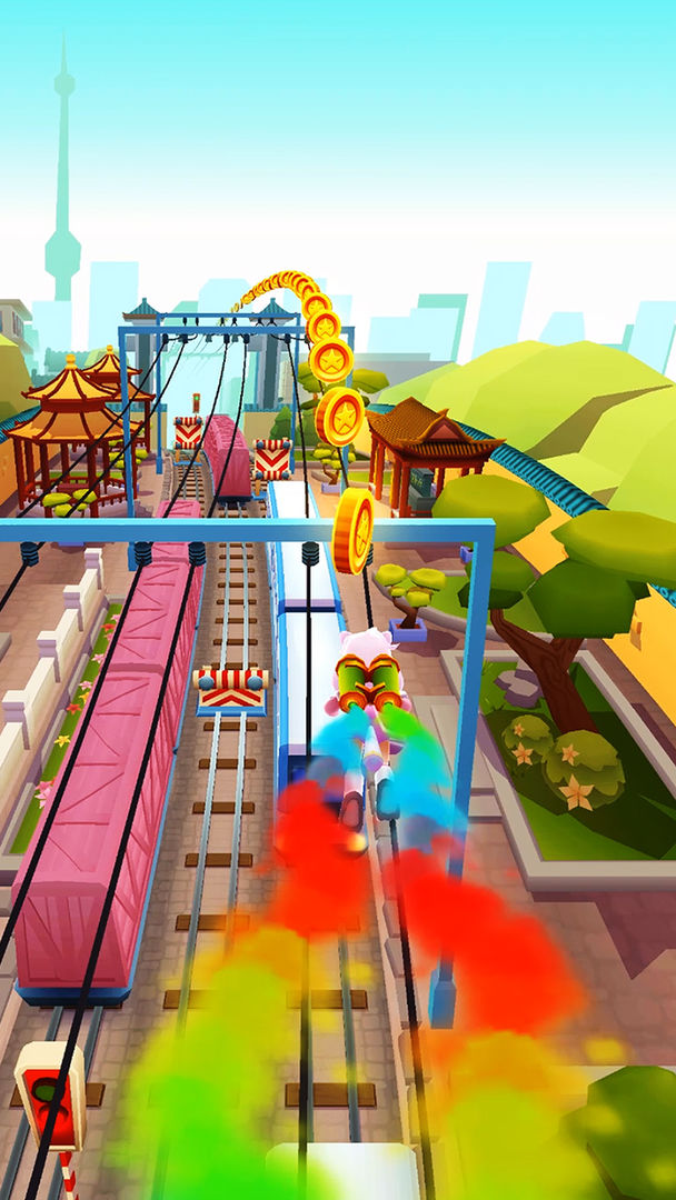 subwaysurf(地铁跑酷)