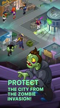 放置型丧尸生存(Idle Zombies)