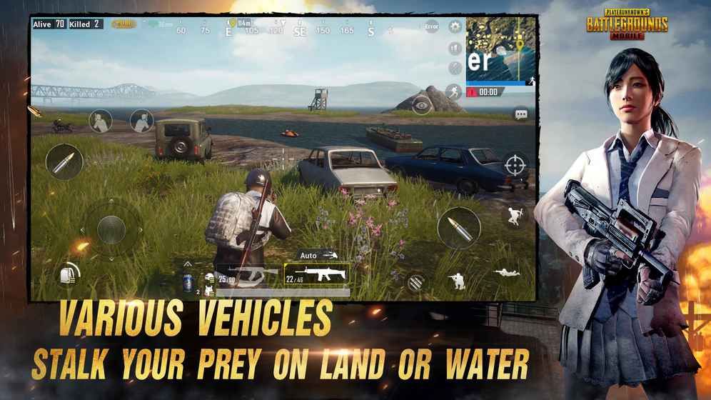 pubg轻量版(PUBG MOBILE LITE)