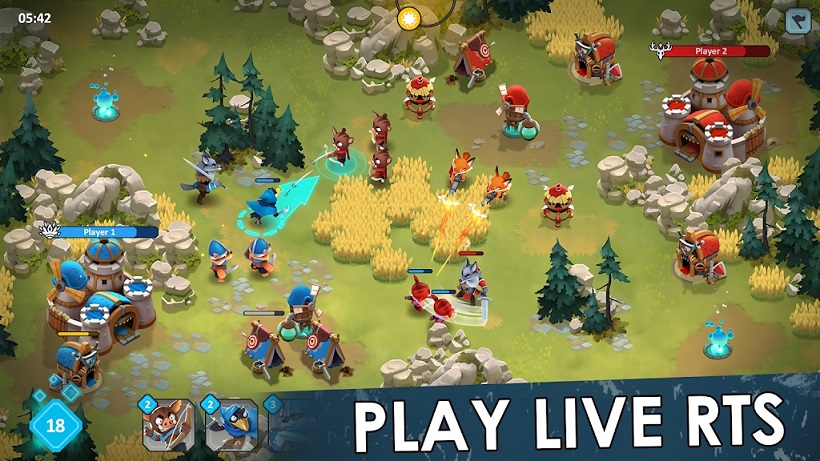 疯狂的狼人战争 疯狂的狼人战争