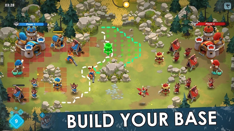 疯狂的狼人战争 疯狂的狼人战争