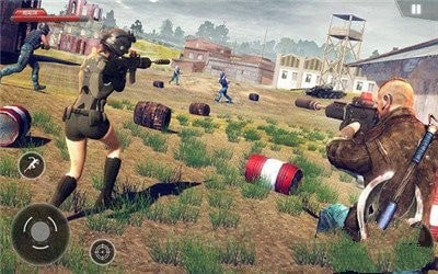 未知战场大逃杀中文版(PUBG)
