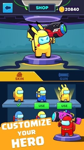 火箭战争顶替者(RocketWar:lmpostor Fight)